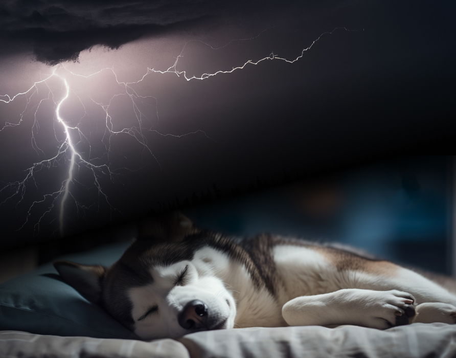 Thunderstorms - support for thunder and lightning