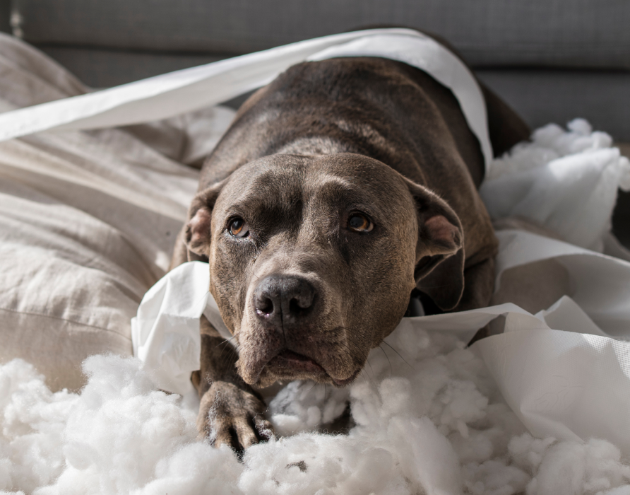 Nervosität - für ein ausgeglichenes Hundeleben